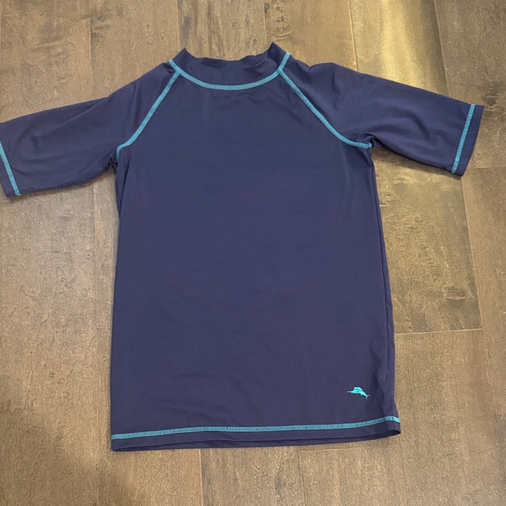 Tommy Bahama Kids Dark Blue Rashguard
